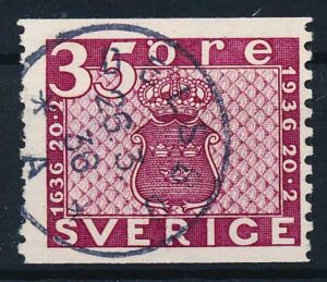 Sverige AFA 237 Stemplet