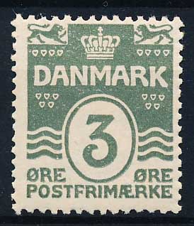 Danmark AFA 79a Postfrisk