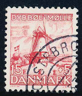 Danmark AFA 238 Stemplet