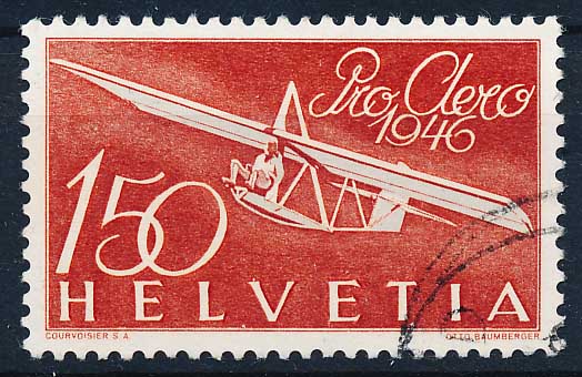 Schweiz AFA 472 Stemplet