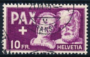 Schweiz AFA 461 Stemplet