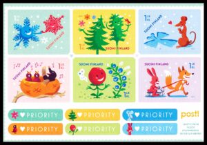 Finland AFA 2386 Miniark Postfrisk