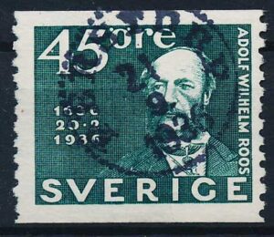 Sverige AFA 239 Stemplet