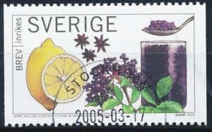 Sverige AFA 2392 Stemplet