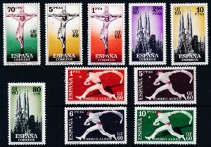 Spanien AFA 1279-1288 Postfrisk
