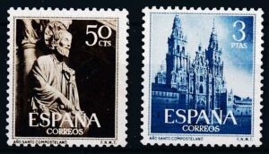 Spanien AFA 1127+1128 Postfrisk