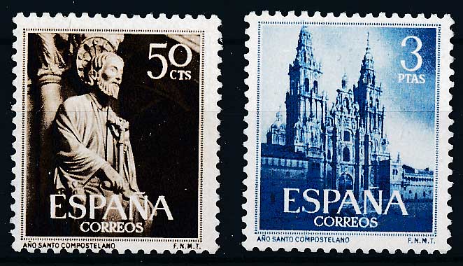 Spanien AFA 1127+1128 Postfrisk