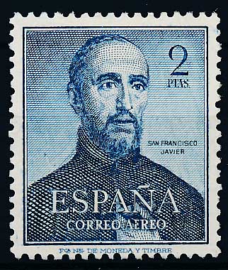 Spanien AFA 1109 Ubrugt