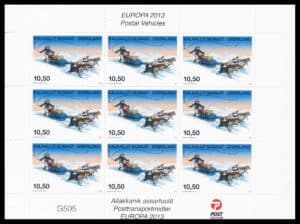 Grønland Småark AFA 23 Postfrisk