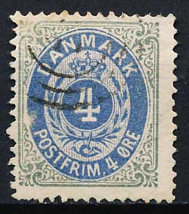 Danmark AFA 23a Stemplet