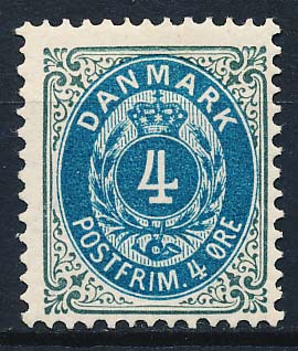 Danmark AFA 23By Ubrugt