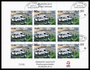 Grønland Småark AFA 24 Stemplet