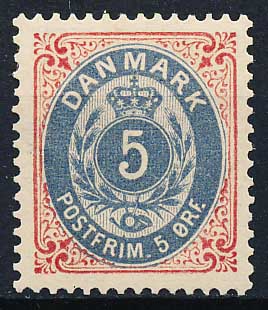 Danmark AFA 24 Ubrugt