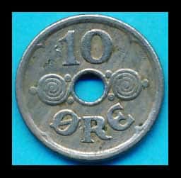 Danmark Christian X 1924