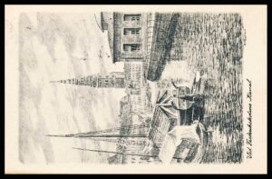 Danmark Postkort København