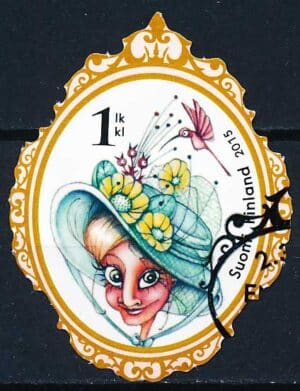 Finland AFA 2400 Stemplet