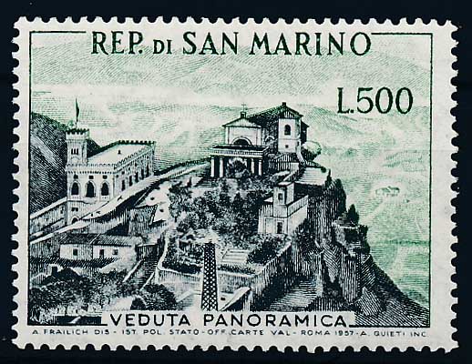 San Marino Afa 574 Postfrisk