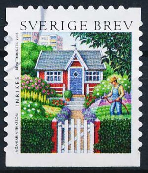 Sverige AFA 2404 Stemplet