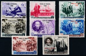 San Marino Afa 467-474 Postfrisk