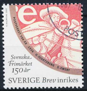 Sverige AFA 2407 Stemplet