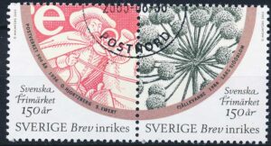 Sverige AFA 2407+2408 Stemplet