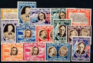 San Marino Afa 344-357 Postfrisk