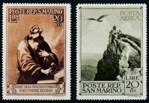San Marino Afa 301+302 Postfrisk