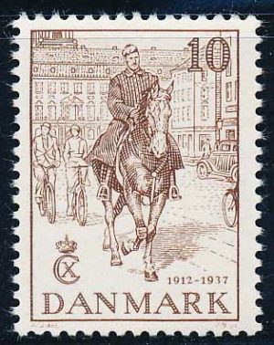 Danmark AFA 240 Postfrisk