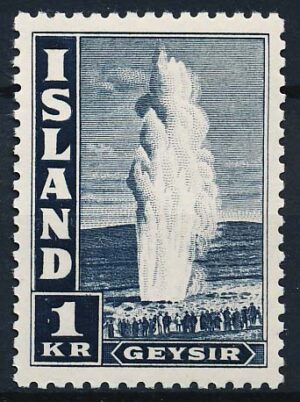 Island AFA 240B Postfrisk