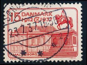 Danmark AFA 241 Stemplet