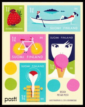 Finland AFA 2410 Miniark Postfrisk