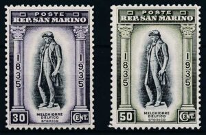 San Marino Afa 214+215 Postfrisk