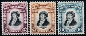 San Marino Afa 208-210 Postfrisk