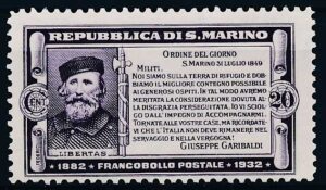 San Marino Afa 178 Postfrisk