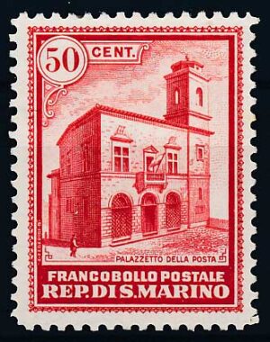San Marino Afa 169 Ubrugt