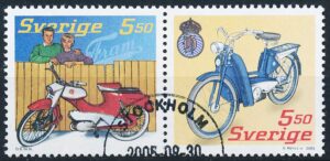 Sverige AFA 2416+2417 Stemplet