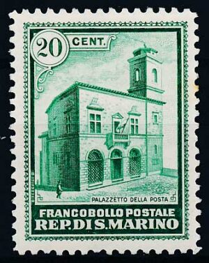 San Marino Afa 168 Ubrugt