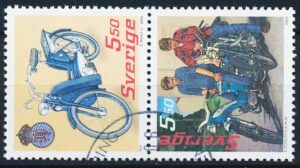 Sverige AFA 2417+2419 Stemplet