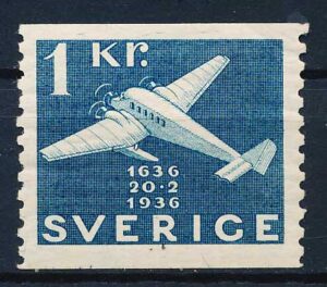 Sverige AFA 242 Ubrugt