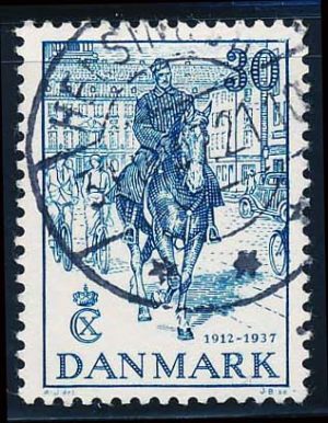 Danmark AFA 242 Stemplet