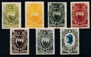 San Marino Afa 088-94 Postfrisk