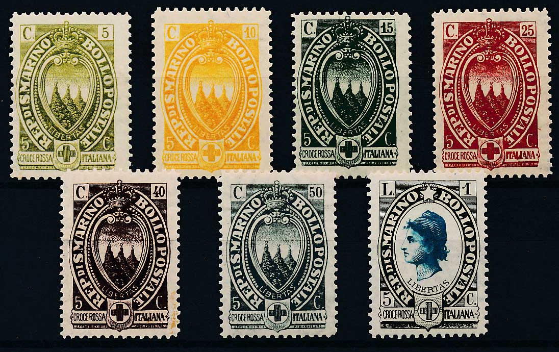 San Marino Afa 088-94 Postfrisk