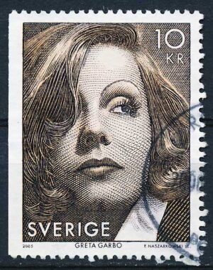 Sverige AFA 2424Cv Stemplet