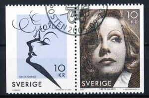 Sverige AFA 2425Cv +2424Ch Stemplet