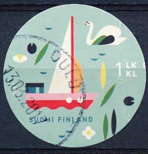 Finland AFA 2428 Stemplet