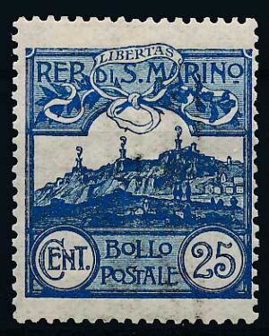 San Marino Afa 038 Ubrugt