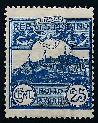 San Marino Afa 038 Ubrugt