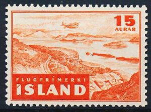 Island AFA 242 Postfrisk