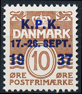 Danmark AFA 243x Postfrisk
