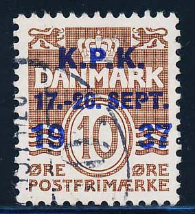 Danmark AFA 243 Stemplet